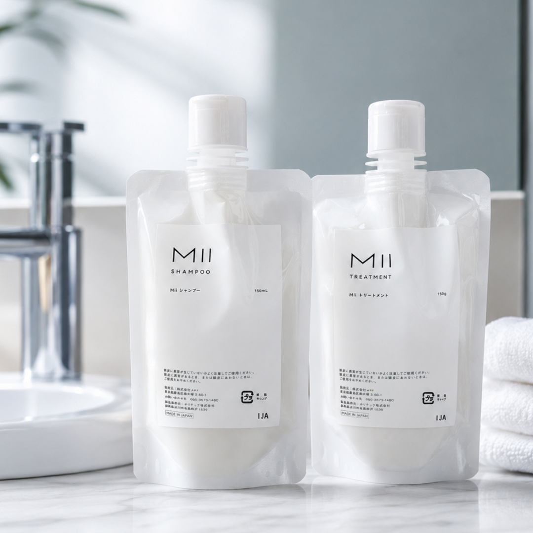 MII SHAMPOO & TREATMENT SET