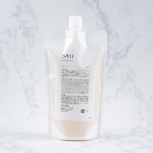 MII SHAMPOO 400ml