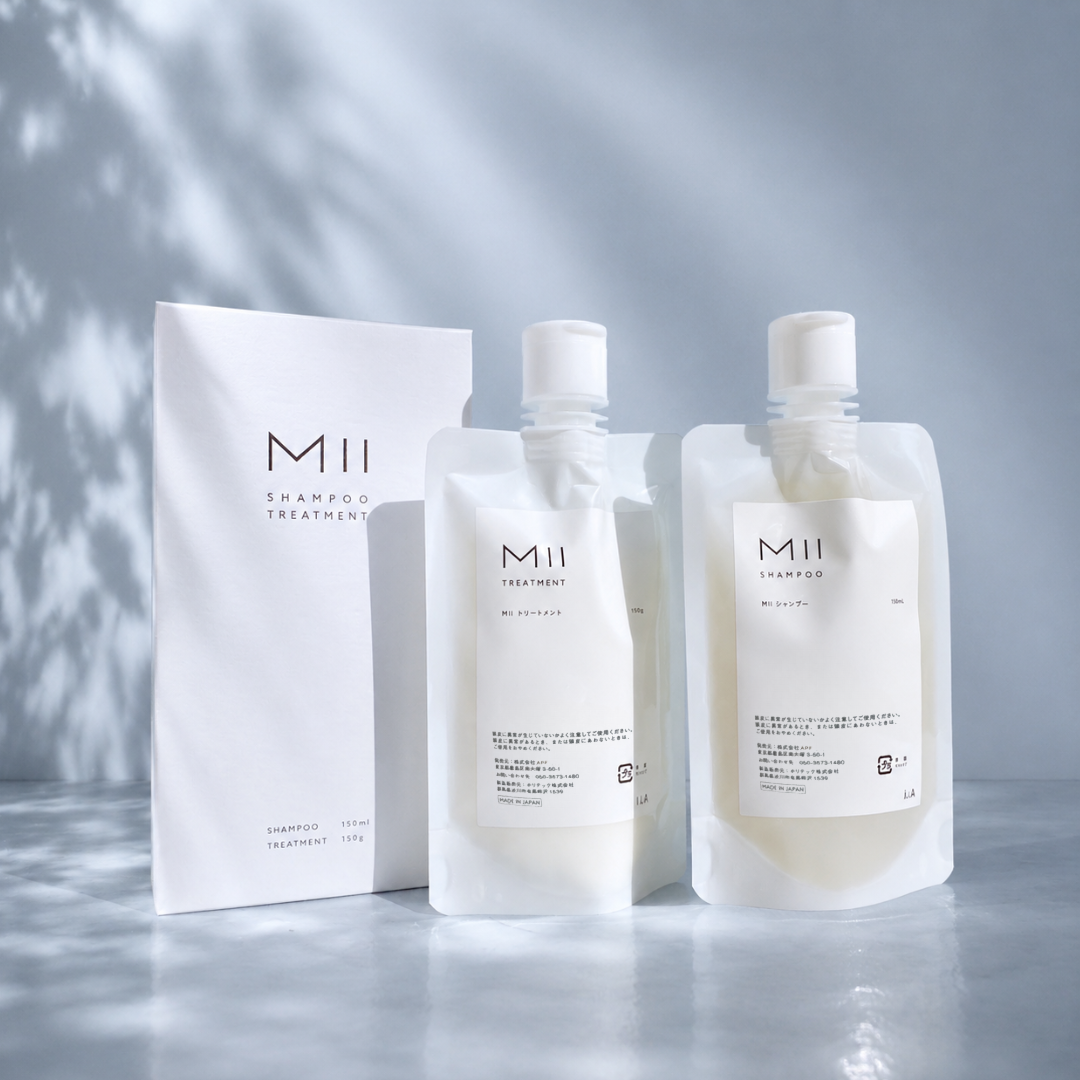 MII SHAMPOO & TREATMENT  SET